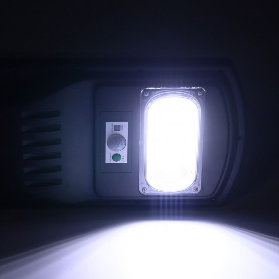 30W LED Solar Light Radar PIR Induction Outdoor Street Wall Lamp + Remote Control 30W LED Solar Light Radar PIR Induction Outdoor Street Wall Lamp + Remote Control