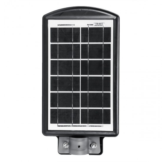 30W LED Solar Light Radar PIR Induction Outdoor Street Wall Lamp + Remote Control