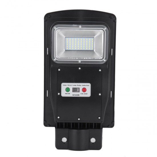 30W LED Solar Street Light Radar PIR Wall Lamp +Remote 30W LED Solar Street Light Radar PIR Wall Lamp +Remote