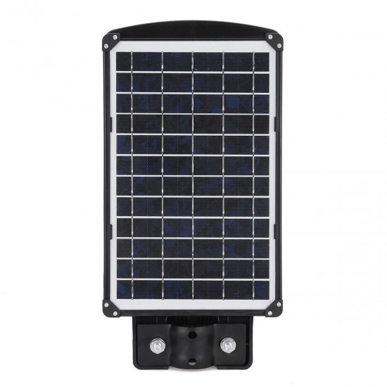 30W LED Solar Street Light Radar PIR Wall Lamp +Remote