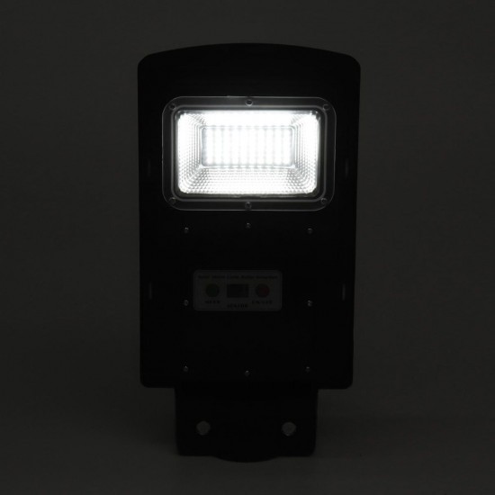 30W LED Solar Street Light Radar PIR Wall Lamp +Remote