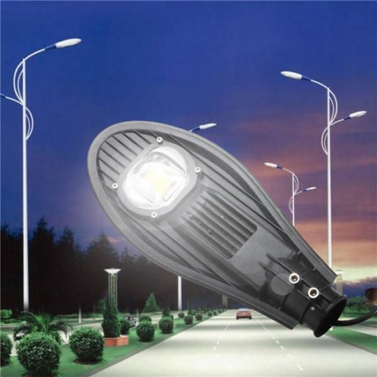 30W LED Warm White/White Road Street Flood Light Outdoor Walkway Garden Yard Lamp DC12V