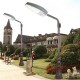 30W Light Control LED Road Street Light for Outdoor Garden Spot Security AC85-265V