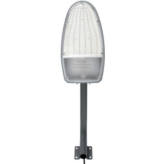 30W Light Control LED Road Street Light for Outdoor Garden Spot Security AC85-265V 30W Light Control LED Road Street Light for Outdoor Garden Spot Security AC85-265V