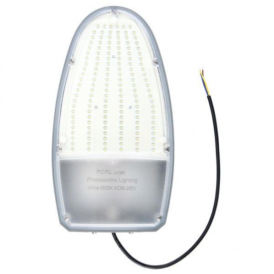 30W Light Control LED Road Street Light for Outdoor Garden Spot Security AC85-265V 30W Light Control LED Road Street Light for Outdoor Garden Spot Security AC85-265V