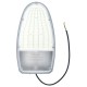 30W Light Control LED Road Street Light for Outdoor Garden Spot Security AC85-265V