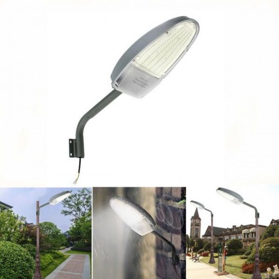 30W Light Control LED Road Street Light for Outdoor Garden Spot Security AC85-265V