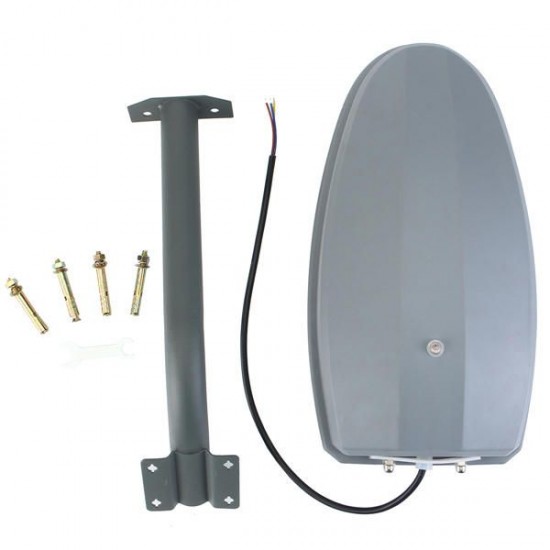 30W Light Control LED Road Street Light for Outdoor Garden Spot Security AC85-265V 30W Light Control LED Road Street Light for Outdoor Garden Spot Security AC85-265V