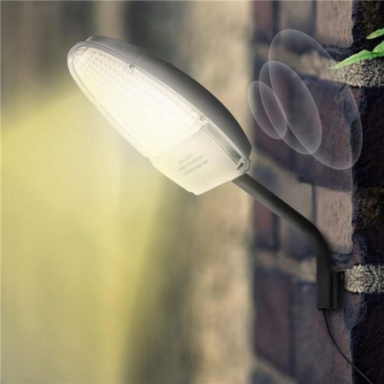 30W Light Control LED Road Street Light for Outdoor Garden Spot Security AC85-265V