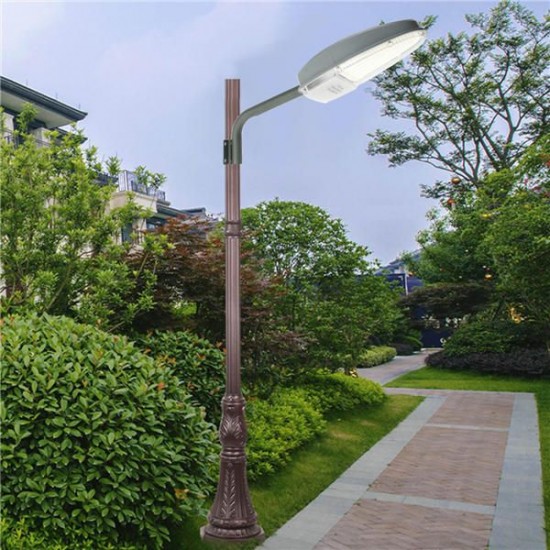 30W Light Control LED Road Street Light for Outdoor Garden Spot Security AC85-265V