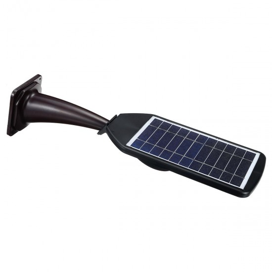 30W Solar Power Motion Sensor Street Light Remote Control Garden Security Lamp Outdoor Waterproof