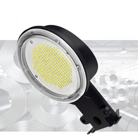 35/50/70W LED Street Lamp Light Sensor Waterproof Outdoor Barn Villa AC100-277V