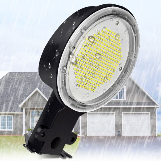 35/50/70W LED Street Lamp Light Sensor Waterproof Outdoor Barn Villa AC100-277V