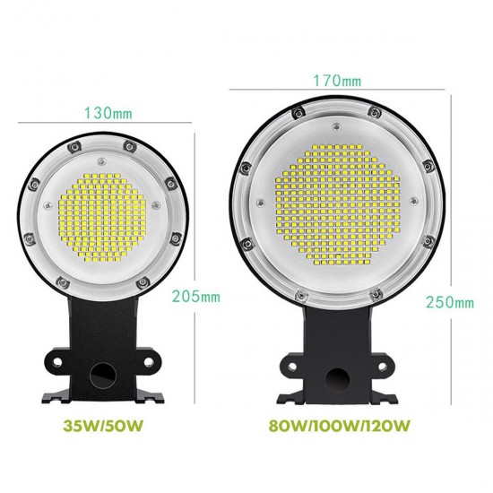 35W 50W 80W 100W 120W LED Solar Street Light Motion Sensor Outdoor IP65 Commercial Garden Lamp