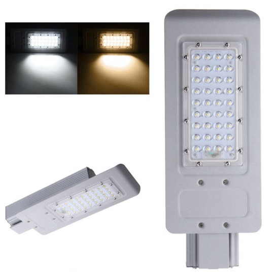 40W 36 LED Street Road Light Waterproof Outdoor Yard Aluminum Industrial Lamp Floodlight AC100-240V