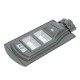 40W 80 LED Solar Radar Motion Activated Sensor Wall Street Light for Outdoor