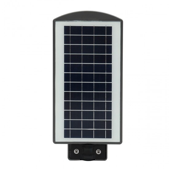 40W 80 LED Solar Radar Motion Activated Sensor Wall Street Light for Outdoor