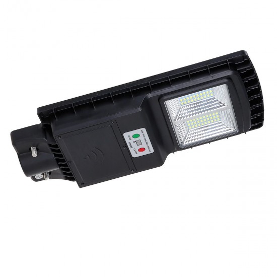 40W 80 LED Solar Street Light Radar PIR Motion Sensor Wall Timing Lamp with Remote