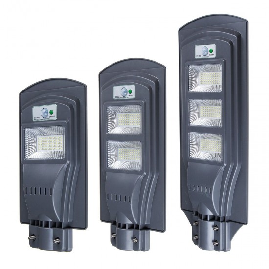 40W 80W 120W Radar Sensor LED Solar Light 2835 Wall Street Lamp Garden Outdoor Lighting + Remote Control 40W 80W 120W Radar Sensor LED Solar Light 2835 Wall Street Lamp Garden Outdoor Lighting + Remote Control