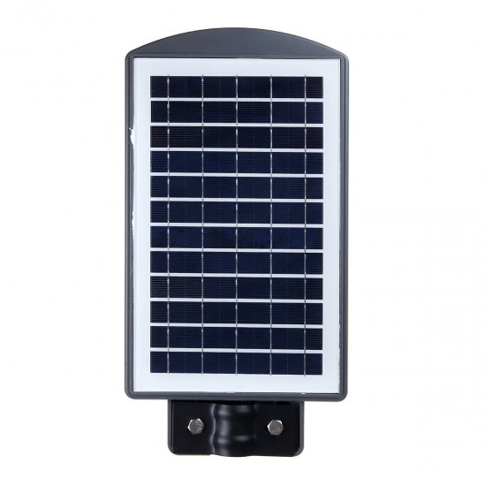 40W 80W 120W Radar Sensor LED Solar Light 2835 Wall Street Lamp Garden Outdoor Lighting + Remote Control