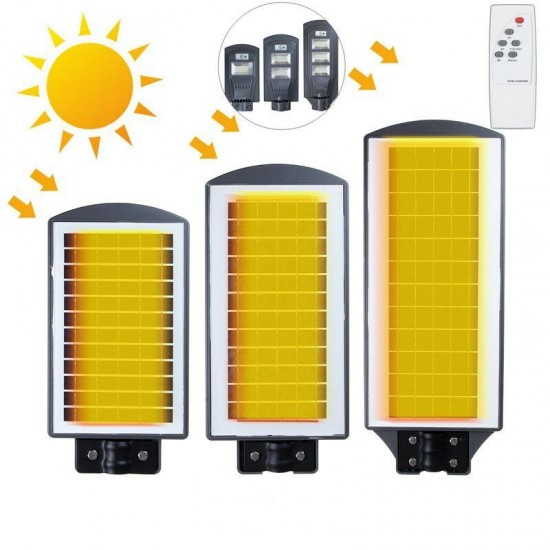 40W 80W 120W Radar Sensor LED Solar Light 2835 Wall Street Lamp Garden Outdoor Lighting + Remote Control 40W 80W 120W Radar Sensor LED Solar Light 2835 Wall Street Lamp Garden Outdoor Lighting + Remote Control