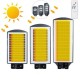 40W 80W 120W Radar Sensor LED Solar Light 2835 Wall Street Lamp Garden Outdoor Lighting + Remote Control