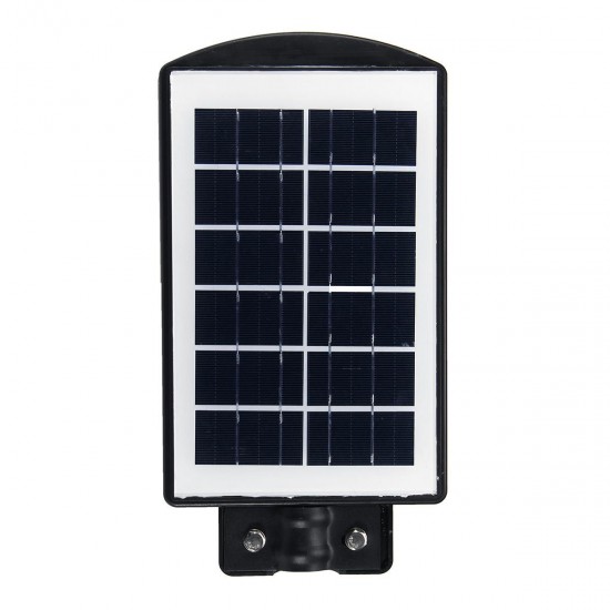 40W LED Solar Power Wall Street Light PIR Motion Outdoor Garden Lamp