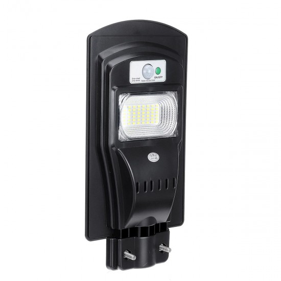 40W LED Solar Powered Wall Street Light PIR Motion Outdoor Garden Lamp 40W LED Solar Powered Wall Street Light PIR Motion Outdoor Garden Lamp