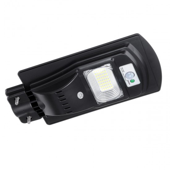 40W LED Solar Powered Wall Street Light PIR Motion Outdoor Garden Lamp 40W LED Solar Powered Wall Street Light PIR Motion Outdoor Garden Lamp