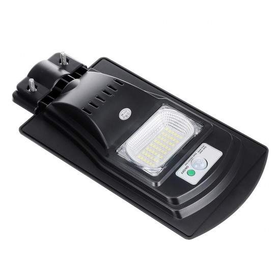 40W LED Solar Powered Wall Street Light PIR Motion Outdoor Garden Lamp 40W LED Solar Powered Wall Street Light PIR Motion Outdoor Garden Lamp