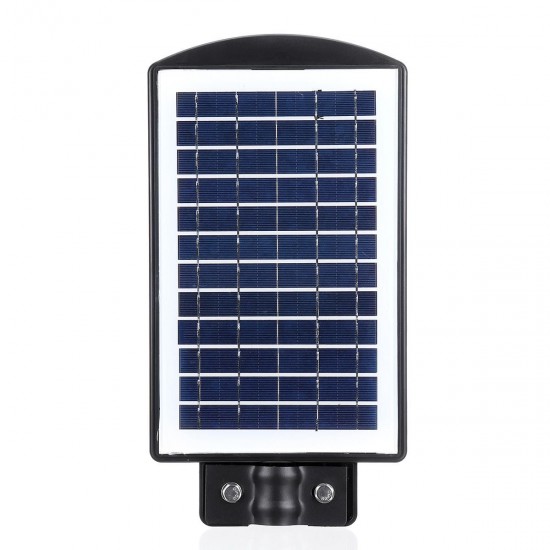 40W LED Solar Powered Wall Street Light PIR Motion Outdoor Garden Lamp