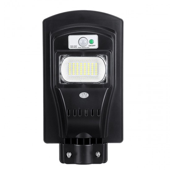 40W LED Solar Powered Wall Street Light PIR Motion Outdoor Garden Lamp 40W LED Solar Powered Wall Street Light PIR Motion Outdoor Garden Lamp