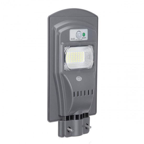 40W LED Solar Powered Wall Street Light PIR Motion Outdoor Garden Lamp 40W LED Solar Powered Wall Street Light PIR Motion Outdoor Garden Lamp