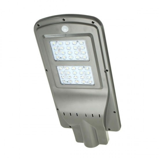 40W Solar Powered Radar Sensor Light Control LED Street Light Outdoor Waterproof Wall Lamp