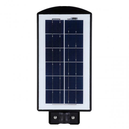 40W Solar Street Light Outdoor with PIR Motion Sensor, Waterproof LED Wall Lights Street Area Lighting Auto ON/OFF Courtyard Deck Night Lights