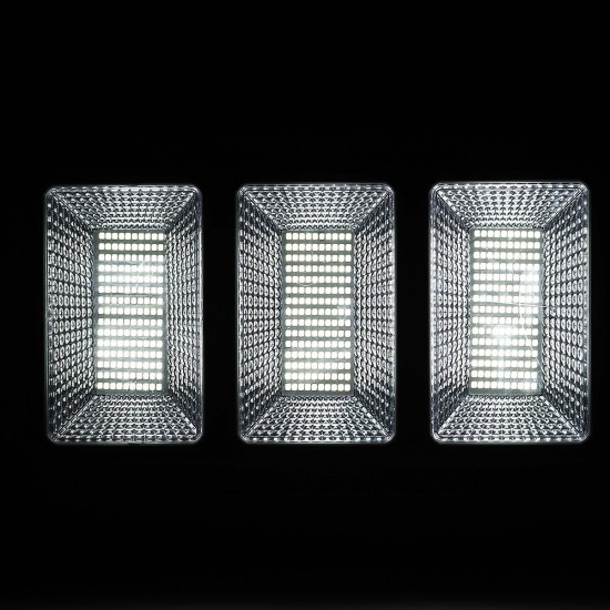 450LED Waterproof Solar Panel Street Light Radar Sensor Wall Lamp Remote Control