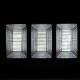 450LED Waterproof Solar Panel Street Light Radar Sensor Wall Lamp Remote Control