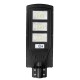 450LED Waterproof Solar Panel Street Light Radar Sensor Wall Lamp Remote Control