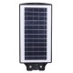 462 LED Waterproof Wall Street Light Solar Panel Radar Sensor Lamp with Remote Control