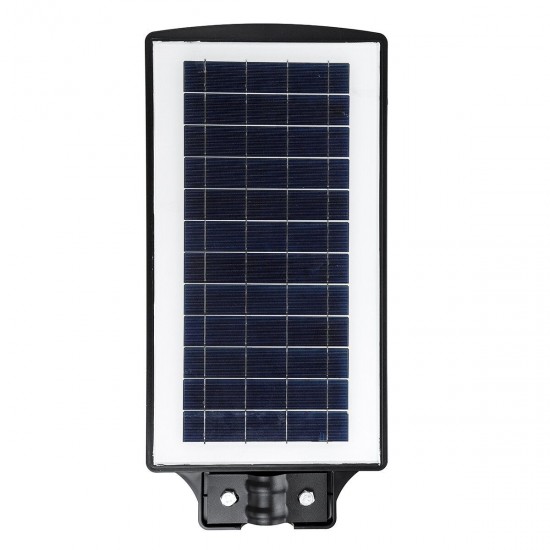 462LED Solar Street Light Radar Sensor Induction Wall Lamp Garden Outdoor Lighting