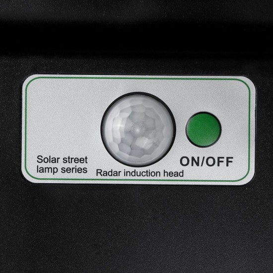 462LED Solar Street Light Radar Sensor Induction Wall Lamp Garden Outdoor Lighting 462LED Solar Street Light Radar Sensor Induction Wall Lamp Garden Outdoor Lighting