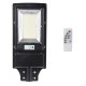 492/966LED Solar Street Light Motion Sensor Outdoor Waterproof Wall Lamp with Remote