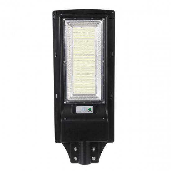 492/966LED Solar Street Light Motion Sensor Outdoor Waterproof Wall Lamp with Remote