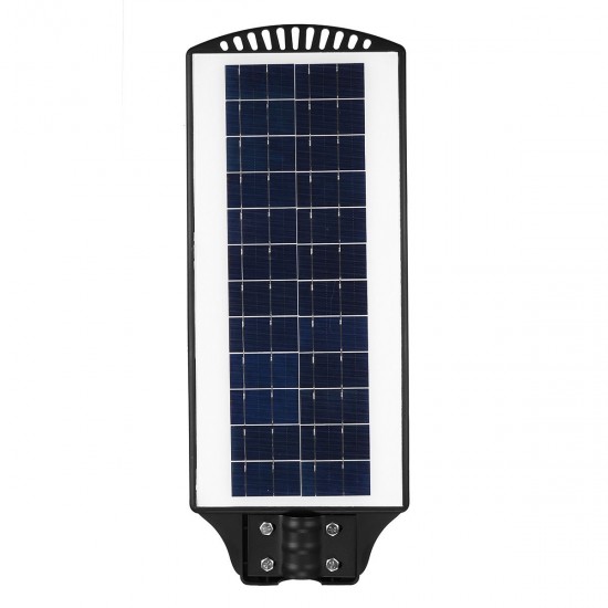 500-2500W 208-624 LED Solar Street Light PIR Motion Sensor Wall Lamp with Remote