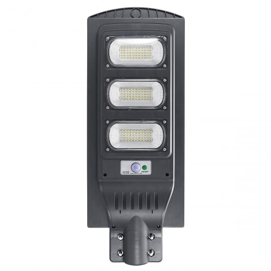 50/100/150 LED Solar Street Light With Remote Control Dusk to Dawn Waterproof IP65 Radar Sensor Outdoor Garden Wall Lamp