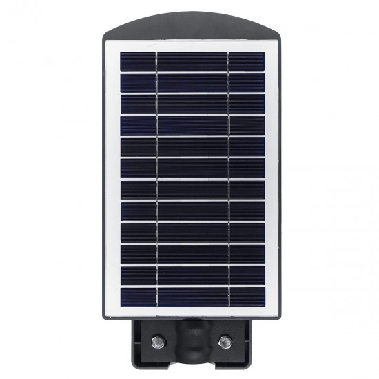 50/100/150 LED Solar Street Light With Remote Control Dusk to Dawn Waterproof IP65 Radar Sensor Outdoor Garden Wall Lamp