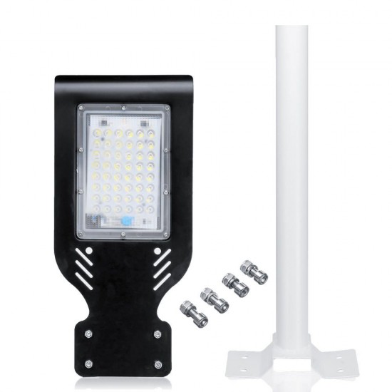 50W LED Street Light 4000LUM Super Bright Outdoor Garden Path Road Lamp