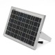 5W Solar Power Light-controlled Sensor LED Street Light Lamp With Pole Waterproof for Outdoor Road