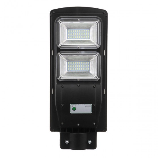 60 Solar LED Street Light Radar Induction PIR Motion Sensor Outdoor Wall Lamp