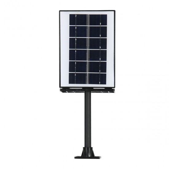 60/120/180 LED 300/600/1000W Solar Street Light PIR Motion Sensor Outdoor Wall Lamp + Remote